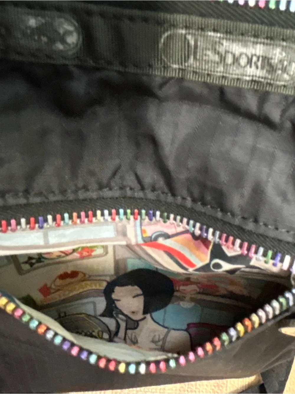 Lesportsac model simone details